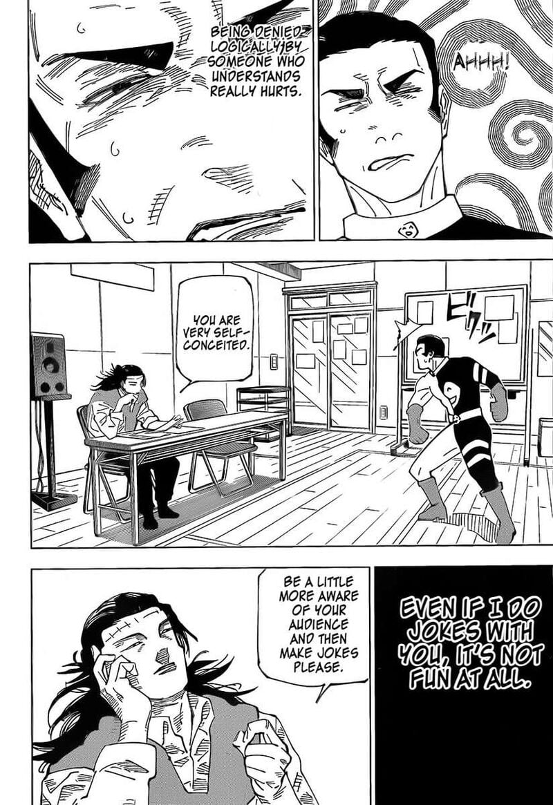 Jujutsu Kaisen Chapter 240 image 12